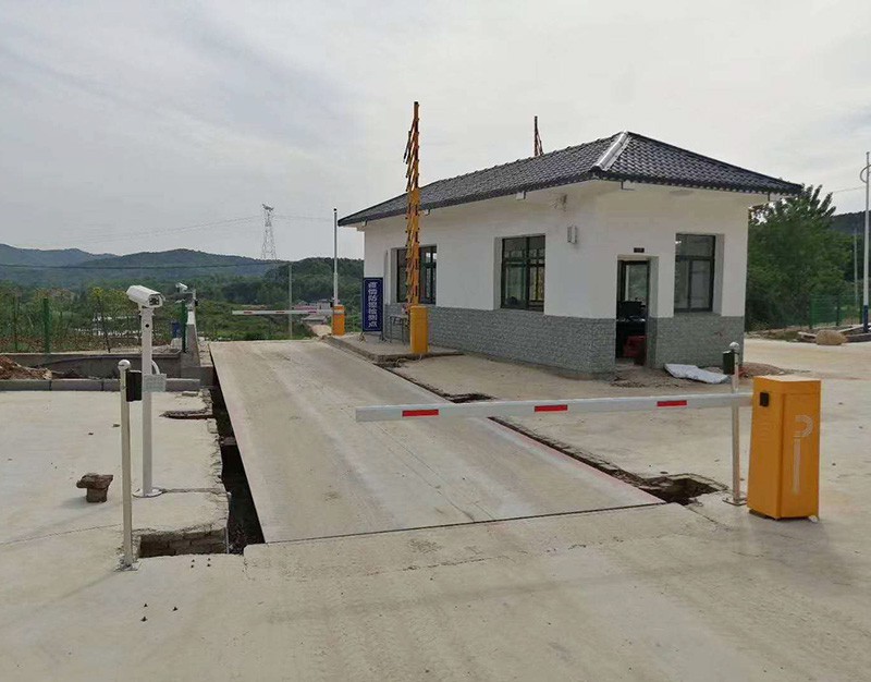 無(wú)人值守稱重系統(tǒng)